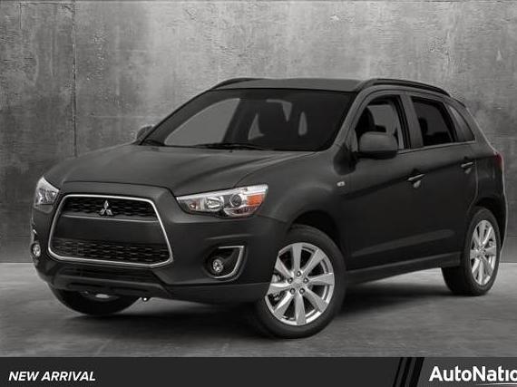 MITSUBISHI OUTLANDER SPORT 2014 4A4AP3AU7EE029792 image